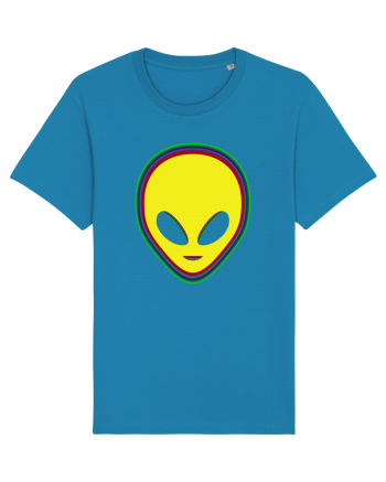 Trippy Alien Azur