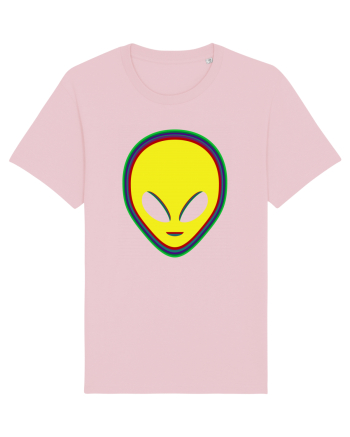 Trippy Alien Cotton Pink