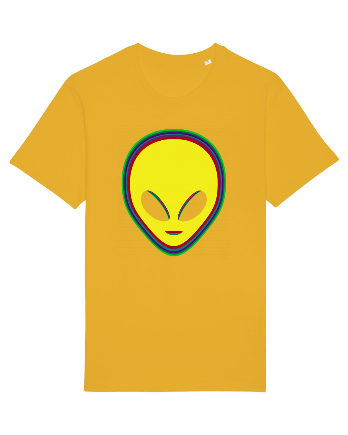 Tricou mânecă scurtă Unisex Rocker Spectra Yellow