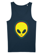 Trippy Alien Maiou Bărbat Runs