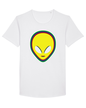 Trippy Alien White