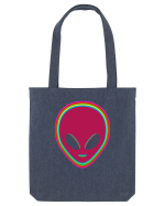 Trippy Alien Sacoșă textilă