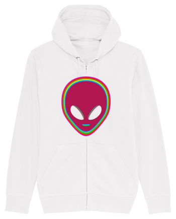 Trippy Alien White