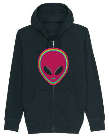 Trippy Alien Black