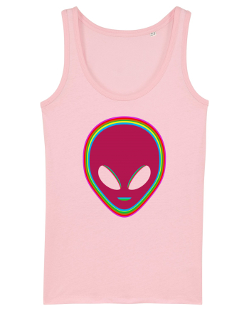 Trippy Alien Cotton Pink