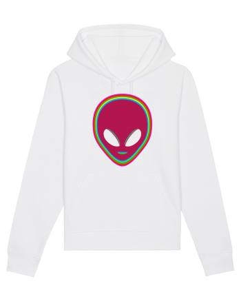 Trippy Alien White