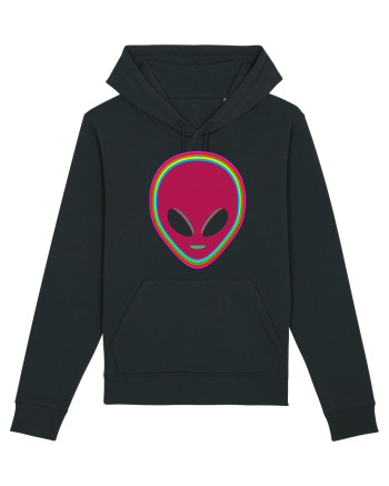 Trippy Alien Black