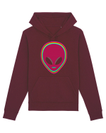 Trippy Alien Hanorac Unisex Drummer