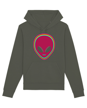 Trippy Alien Khaki