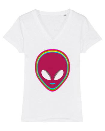 Trippy Alien White