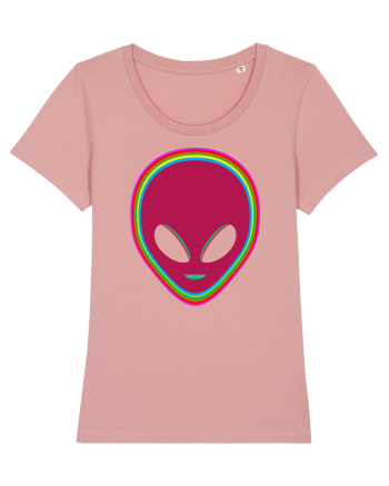 Trippy Alien Canyon Pink