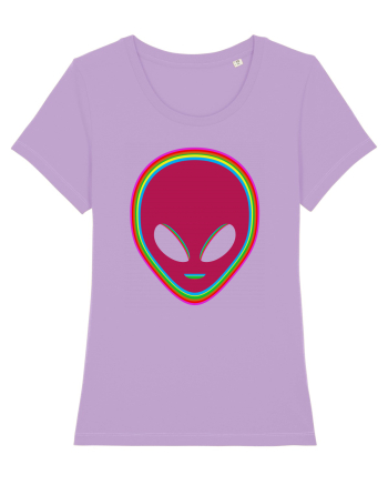 Trippy Alien Lavender Dawn
