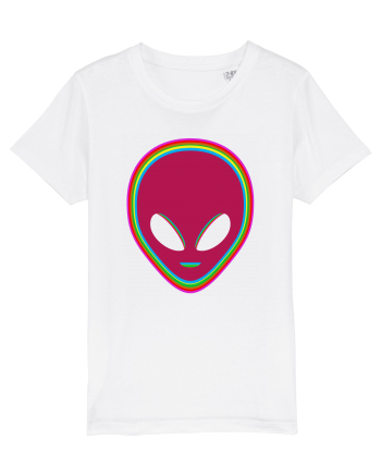Trippy Alien White