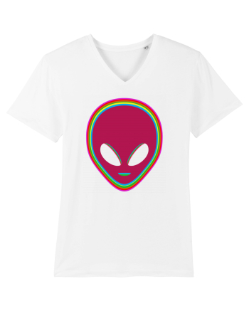 Trippy Alien White