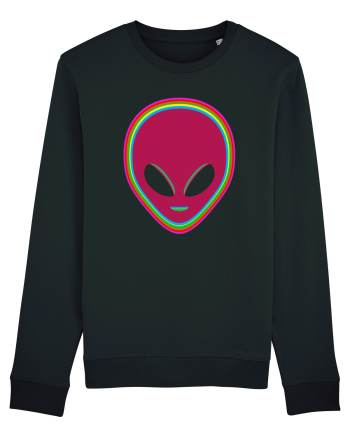 Trippy Alien Black