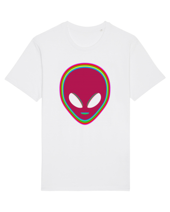 Trippy Alien White