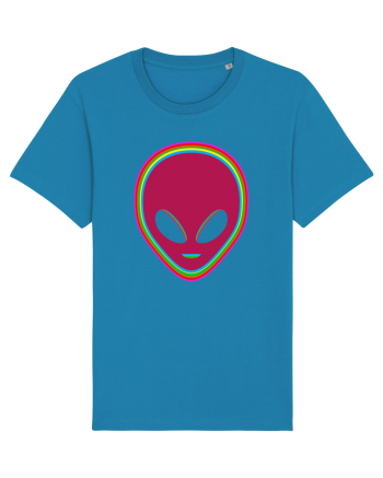 Trippy Alien Azur