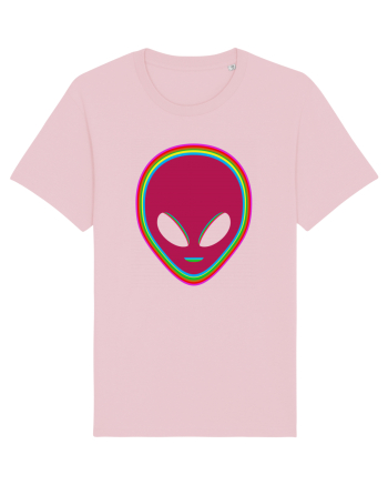 Trippy Alien Cotton Pink