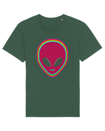 Trippy Alien Bottle Green