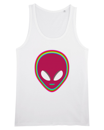 Trippy Alien White