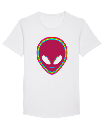 Trippy Alien White