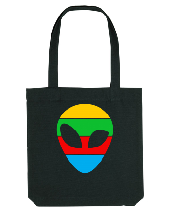 Retro Alien Black