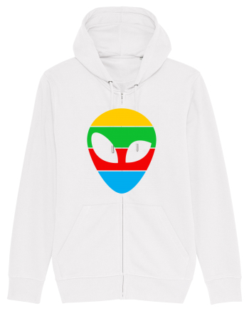 Retro Alien White