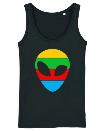 Retro Alien Black