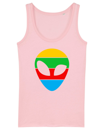 Retro Alien Cotton Pink