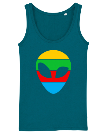Retro Alien Ocean Depth