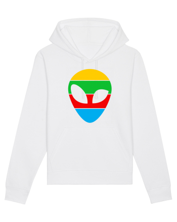 Retro Alien White
