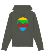Retro Alien Hanorac Unisex Drummer