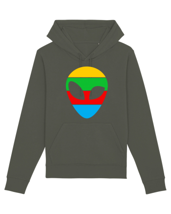 Retro Alien Khaki