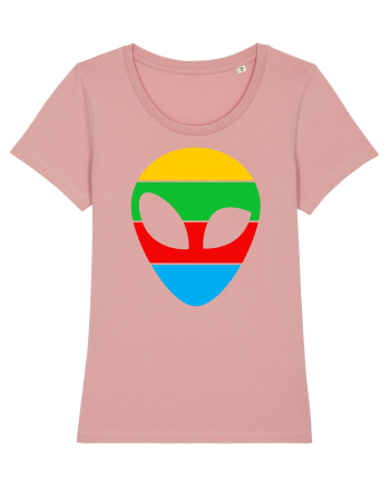 Retro Alien Canyon Pink