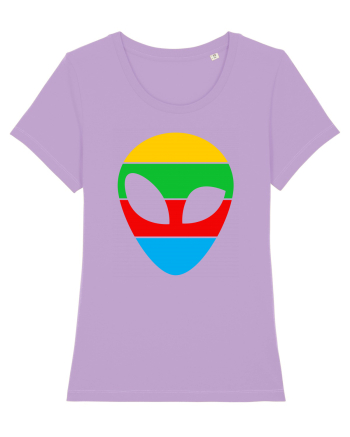 Retro Alien Lavender Dawn