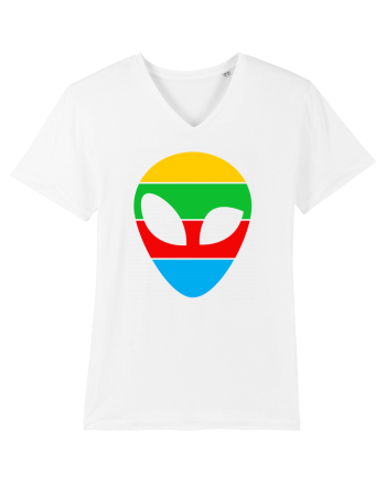 Retro Alien White