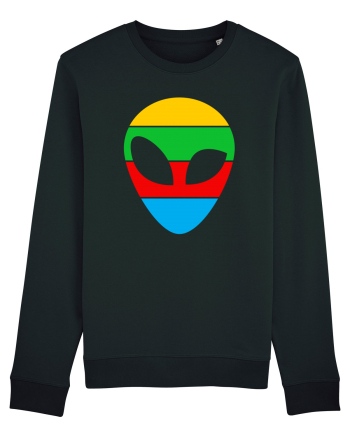 Retro Alien Black