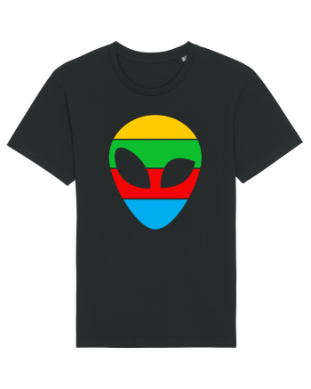 Retro Alien Black