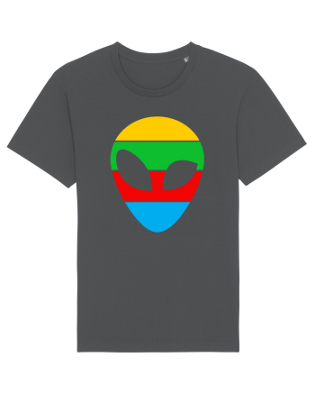 Retro Alien Anthracite