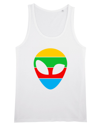 Retro Alien White