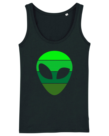 Retro Alien Black