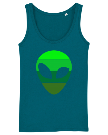 Retro Alien Ocean Depth