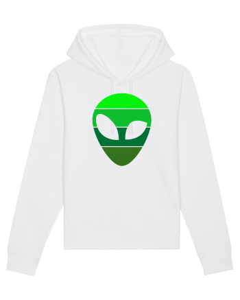 Retro Alien White