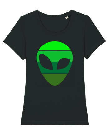 Retro Alien Black