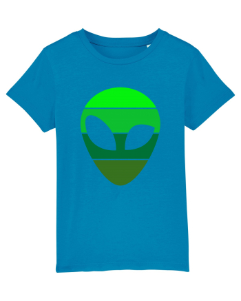Retro Alien Azur