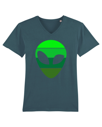 Retro Alien Stargazer