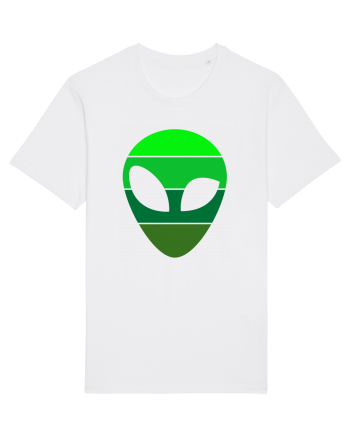 Retro Alien White