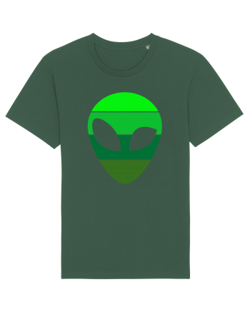 Retro Alien Bottle Green