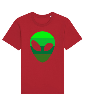 Retro Alien Red