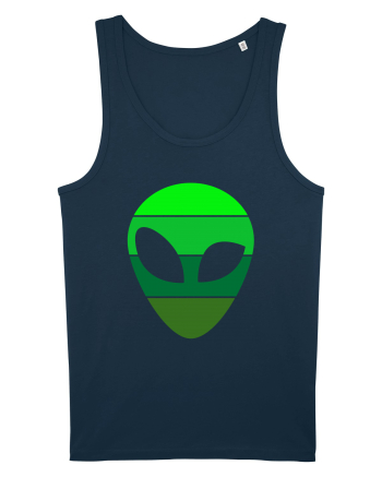 Retro Alien Navy